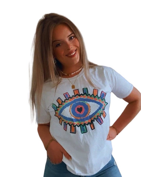 t-shirt Eye