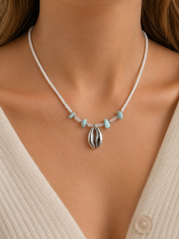 Sunny ketting - Zilver
