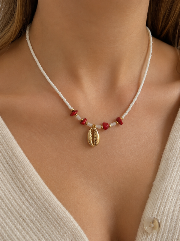 Sunny ketting - Goud
