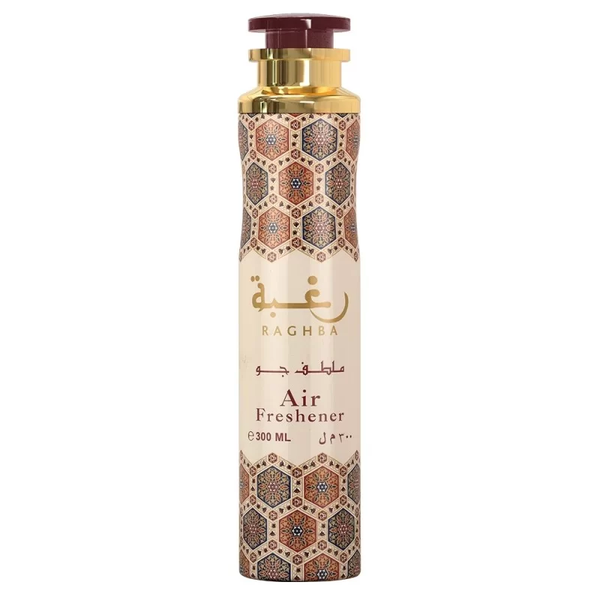 Air Freshener Lattafa Raghba 300 ml