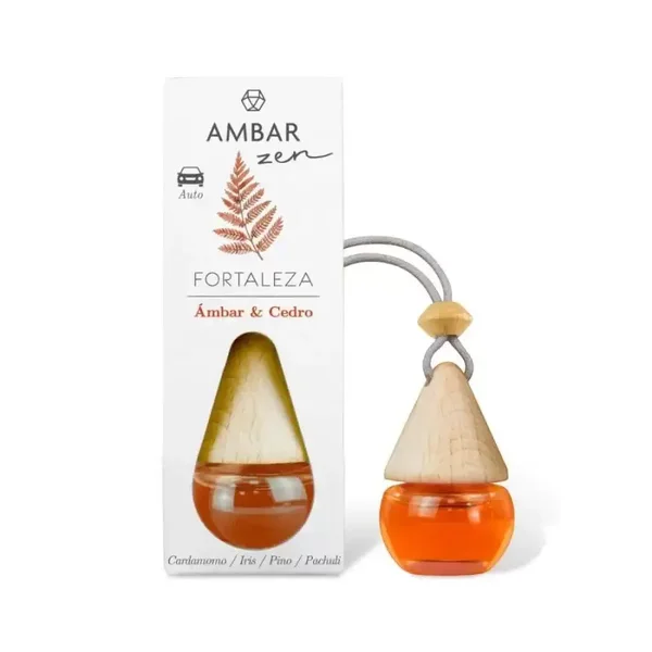 Autoparfum - Amber & cedar