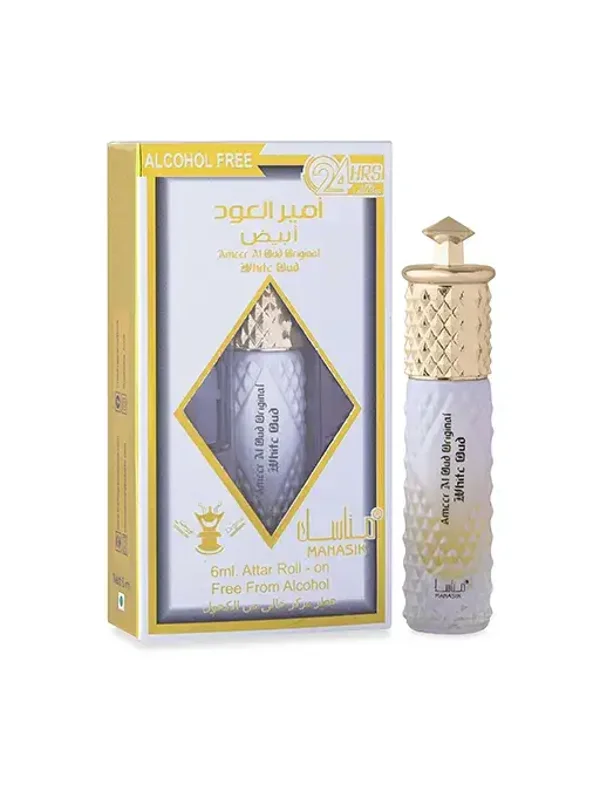 Manasik Ameer White Oud Roll on 6ml