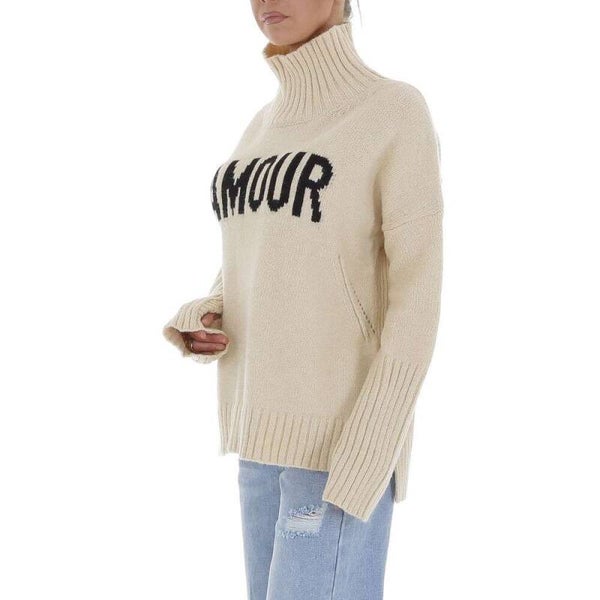 Trui Amour - beige