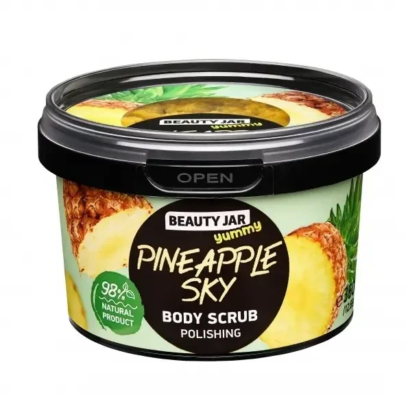 Beauty Jar Body scrub - Pineapple Sky