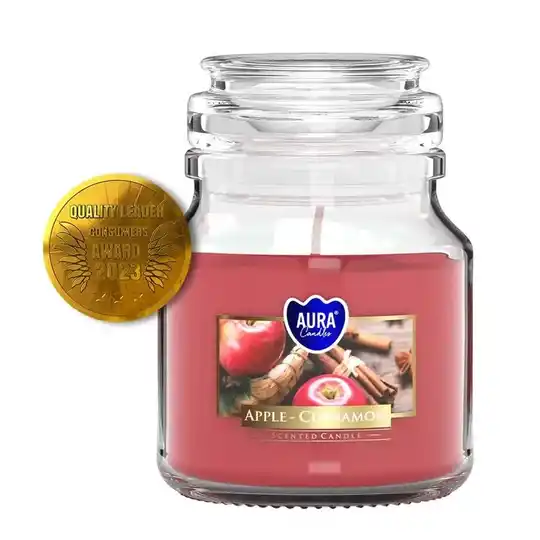 Geurkaars - Appel Kaneel