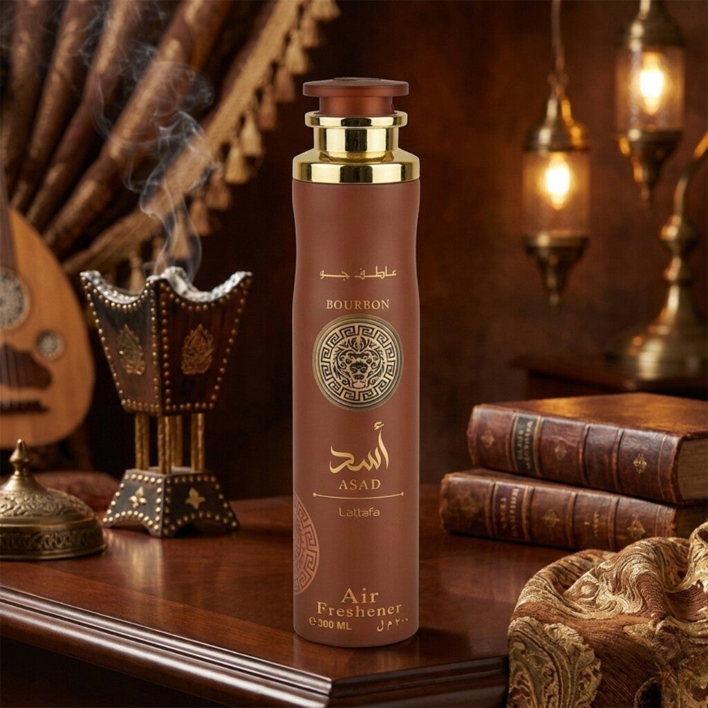 Air Freshener Asad Bourbon 300 ml - Lattafa