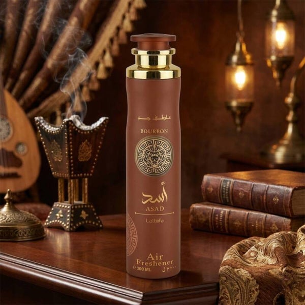 Air Freshener Asad Bourbon 300 ml - Lattafa