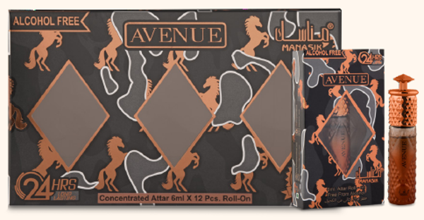 Avenue Roll on 6 ml