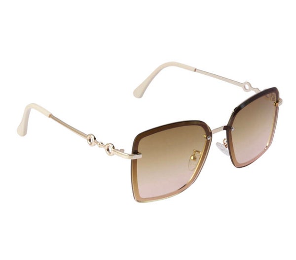 Zonnebril bubble - Camel