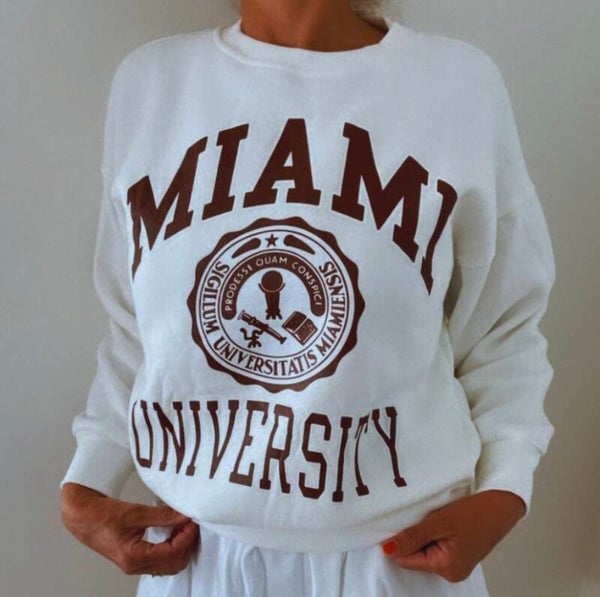 Miami sweater - wit