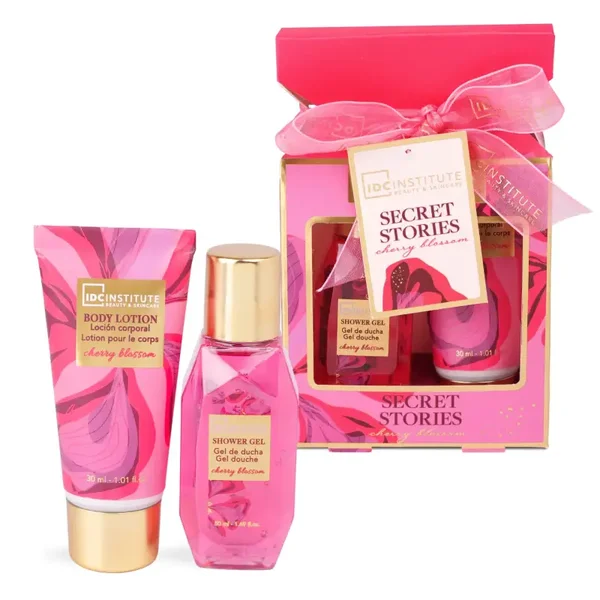 Secret Stories Cherry Blossom Badduo Cadeauset