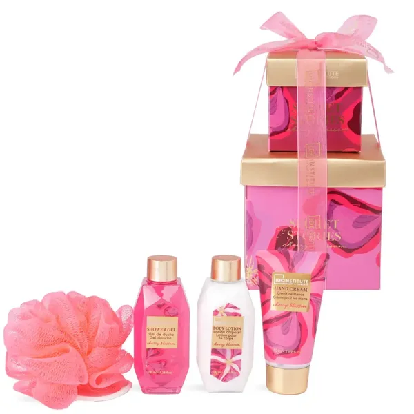 Secret Stories Cherry Blossom Luxe Bad- & Verzorgingsset