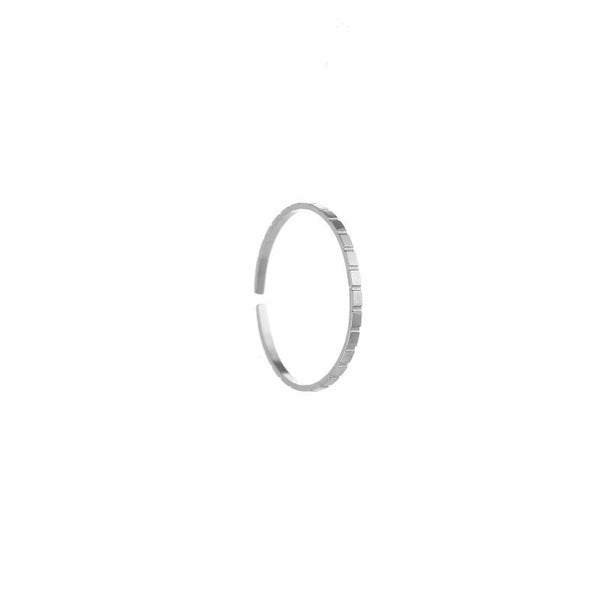 Basic ring zilver