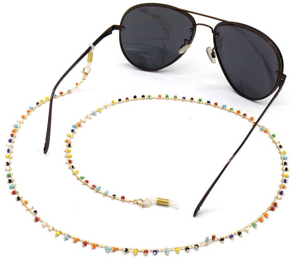 Sunny cord beads - goud