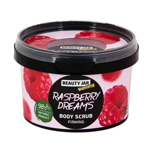 Beauty Jar Lichaamsscrub - Raspberry dreams