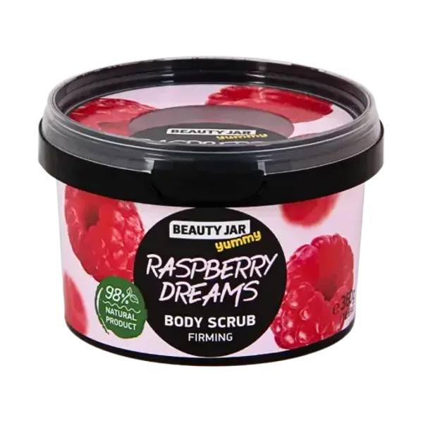 Beauty Jar scrub - Raspberry dreams