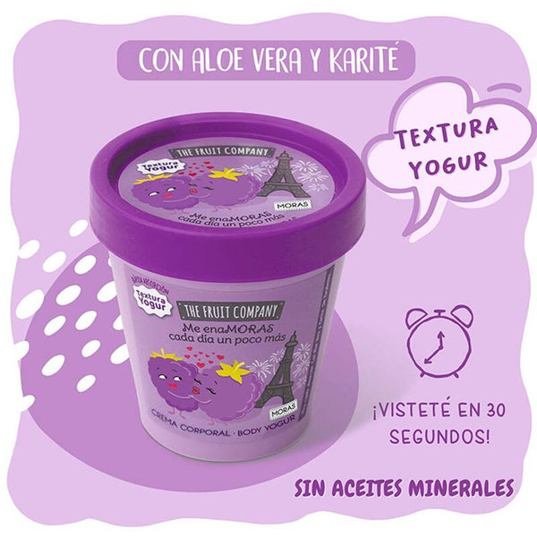 Body Cream Blackberries - The fruit company