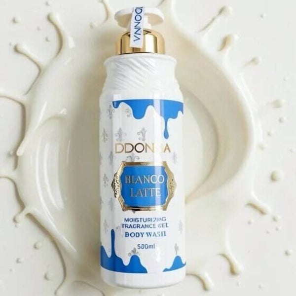 Bianco Latte Douche gel - 520ML