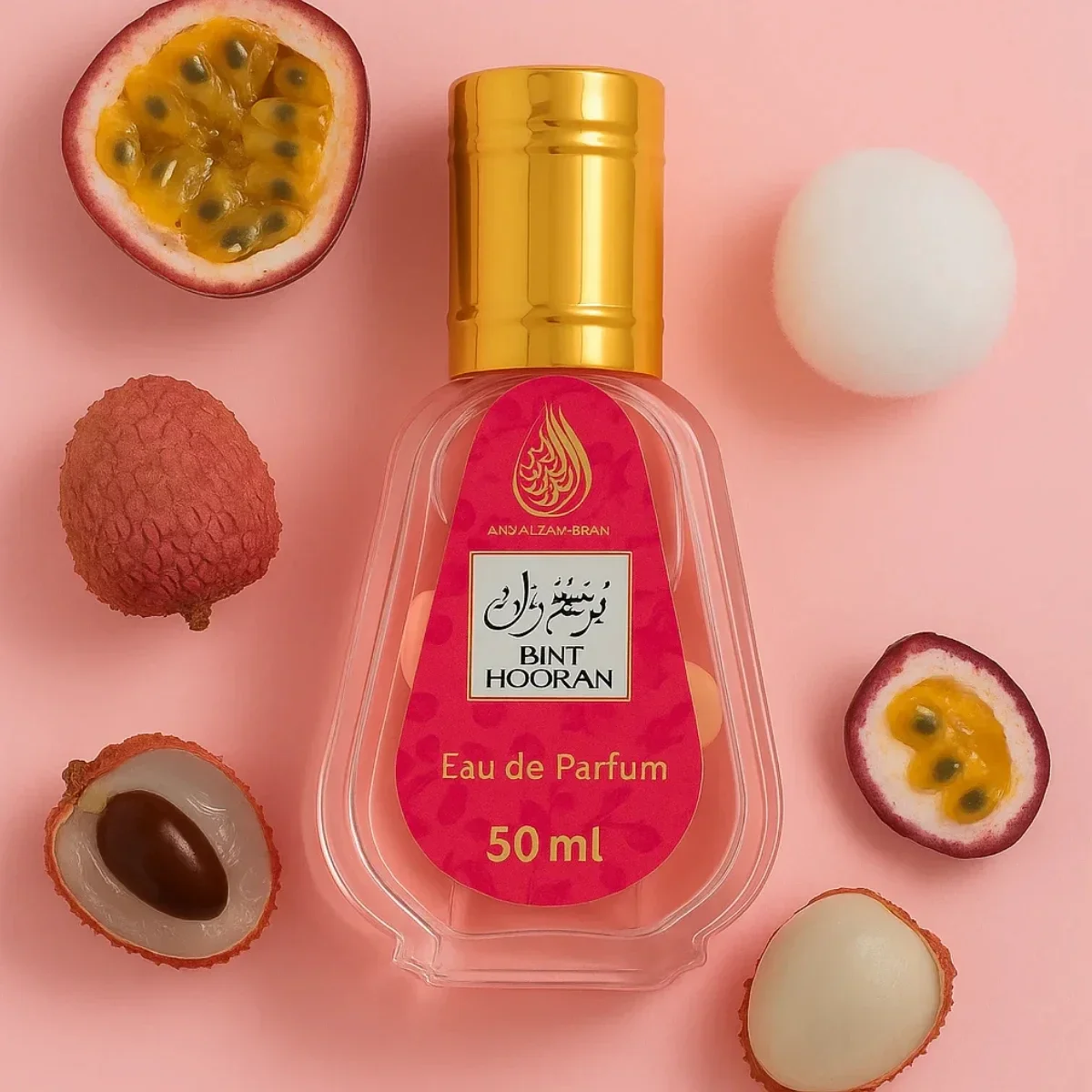 Lattafa bint hooran Rose - Eau de parfum