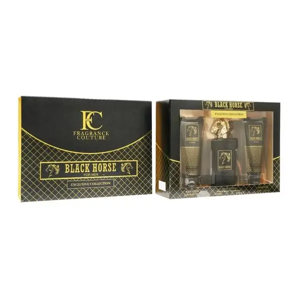 Black Horse men Giftset