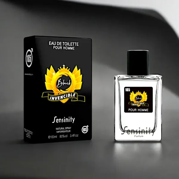 Black incencible - Eau de toilette for him