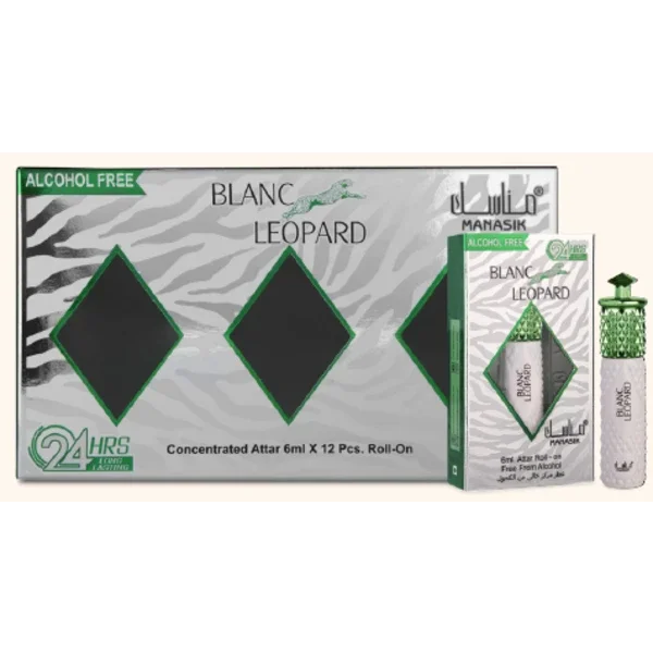 Blanc Leopard Roll on 6 ml