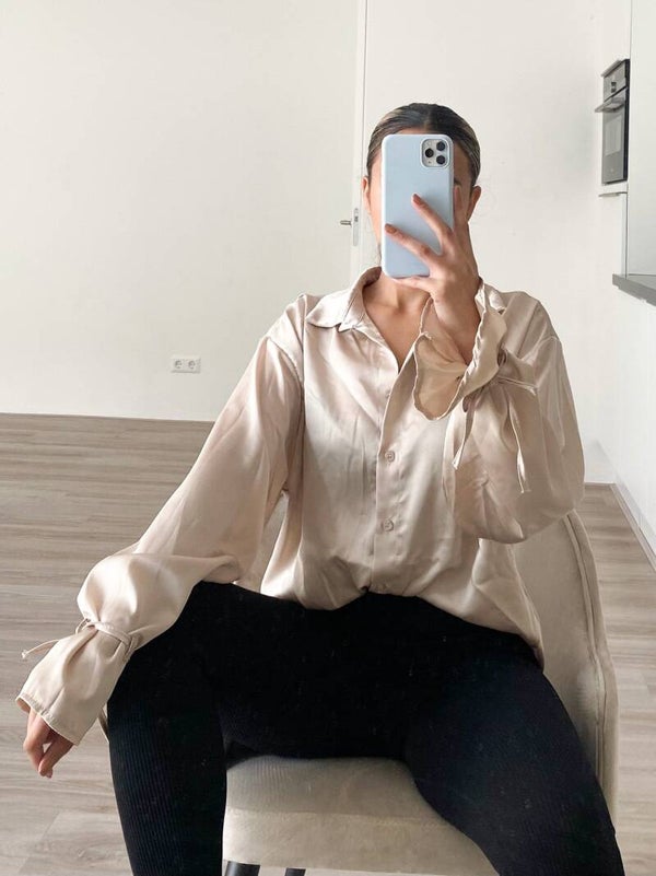Selena blouse - champagne