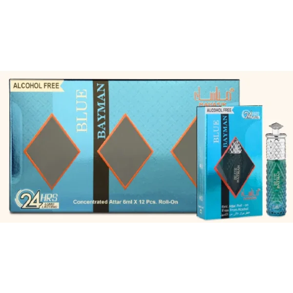 Blue Bayman Roll on 6 ml