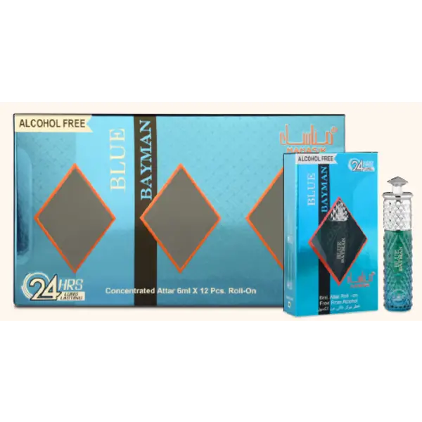 Blue Bayman Roll on 6 ml