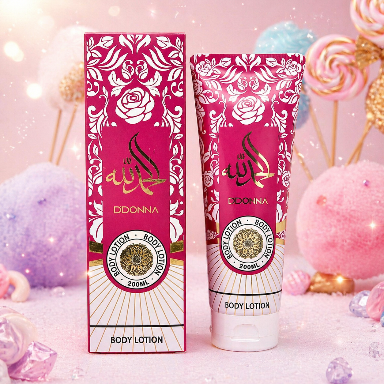 Bodylotion Candy - 200ML