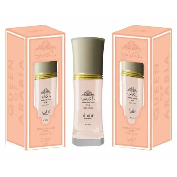 Bodylotion Malikat al arab Rose