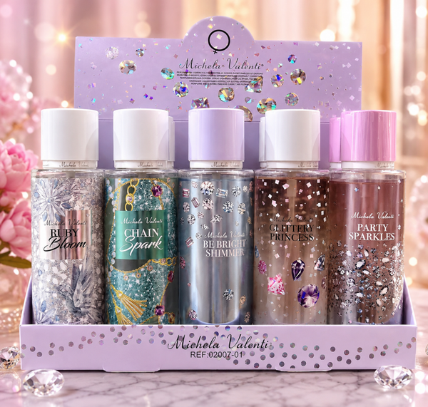 Luxury Body Mist Collection