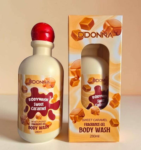 Body wash- Sweet Caramel