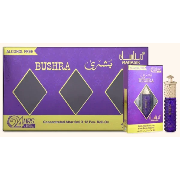 Bushra Roll on 6 ml