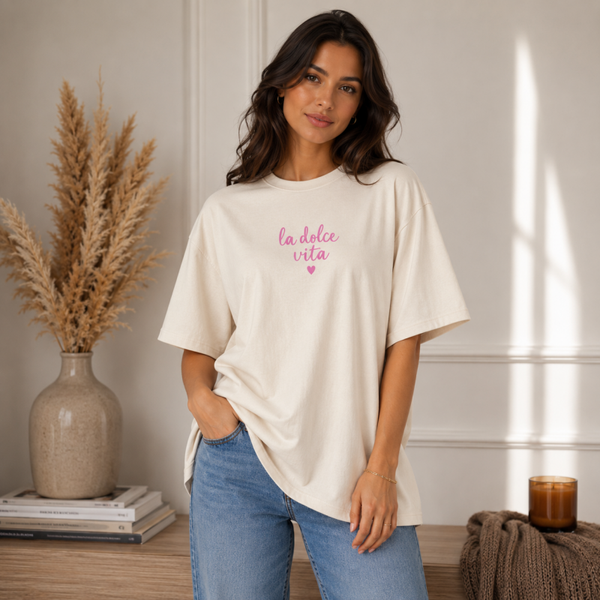 T-shirt Dolce Vita - Beige