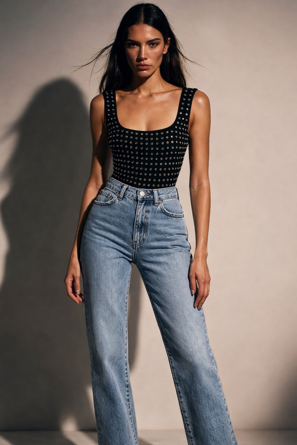 Body Studs - Zwart