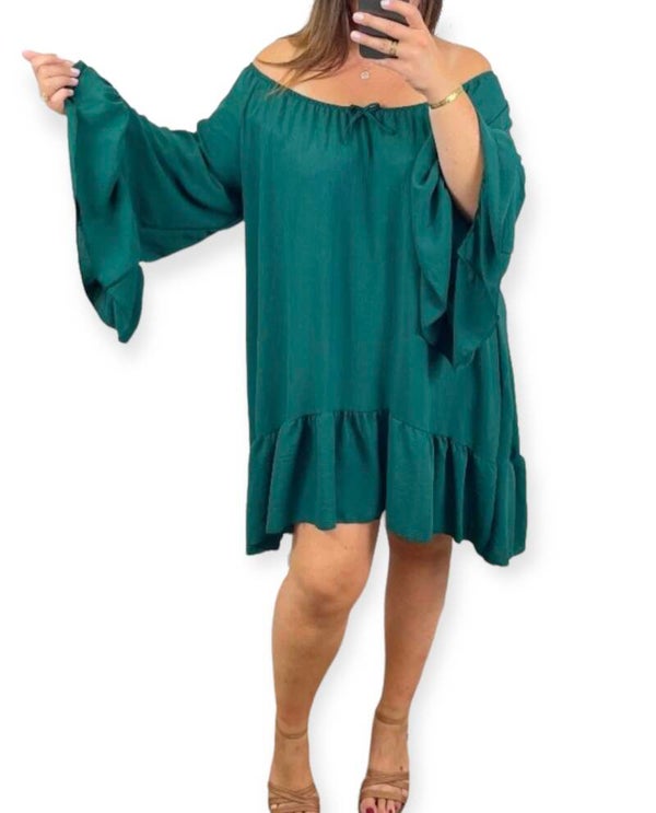 Jurk/tuniek Marley - groen