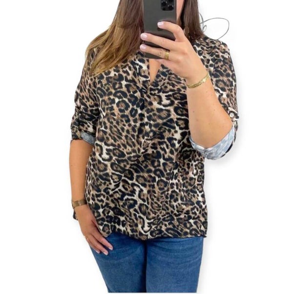 Blouse Ciska - leopard