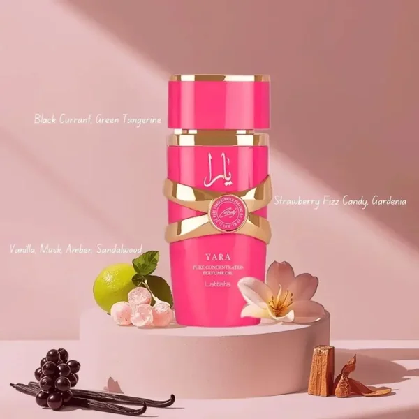 Yara Candy Parfum Olie - Lattafa