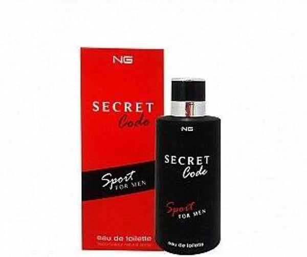 Secret code - Eau de parfum for men 83