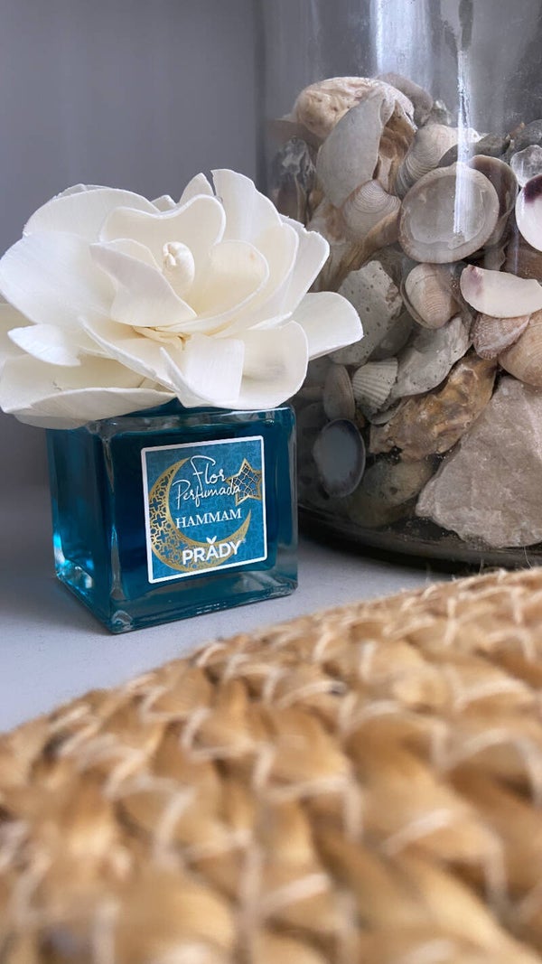 1 x flower mystery geurstokjes