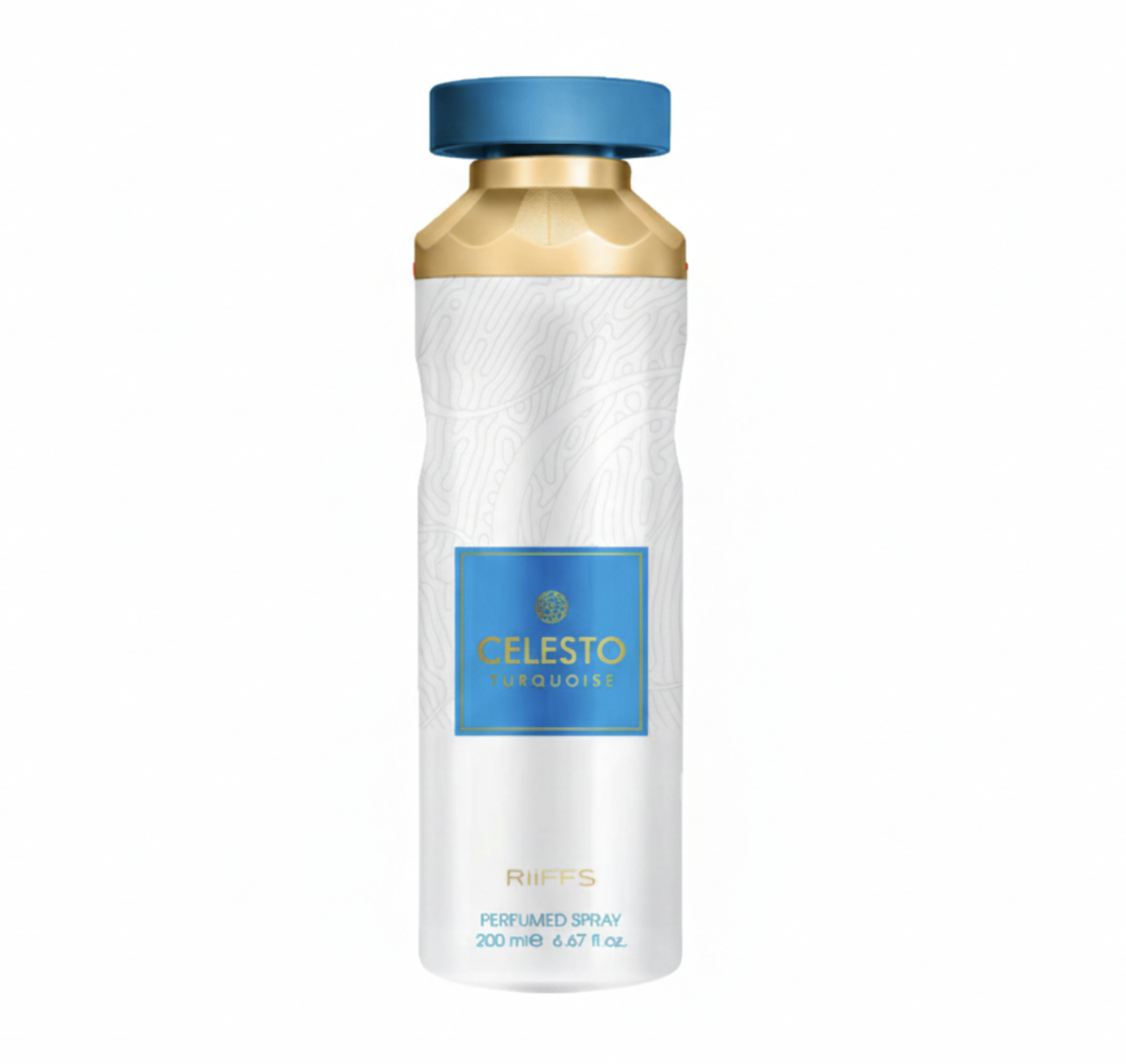 Celesto Turquoise Perfumed Body Spray 200 ml