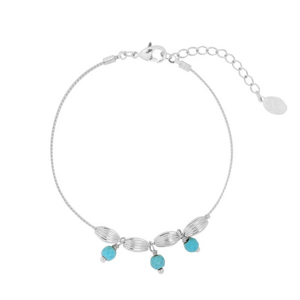 Chloë armband zilver