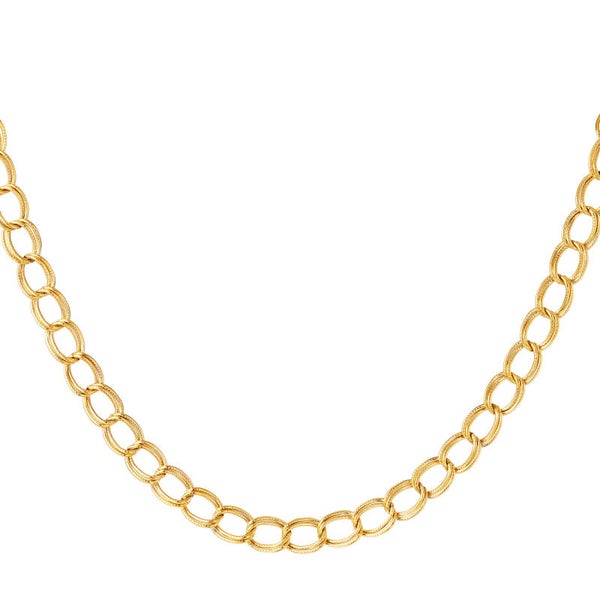 Chunky chain ketting - goud