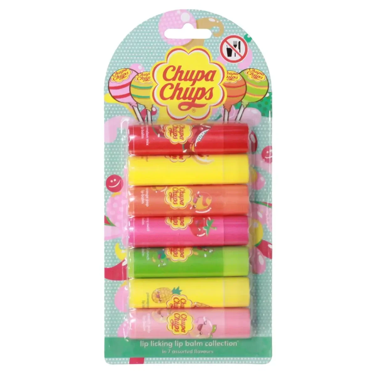 Chupa Chups lip balm set