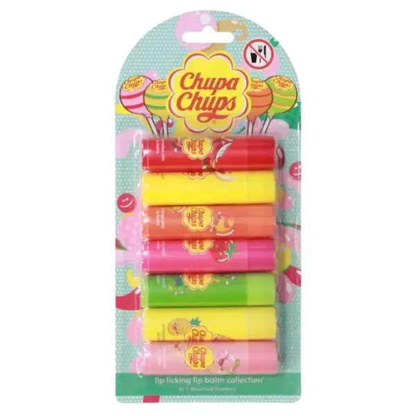 Chupa Chups lip balm set