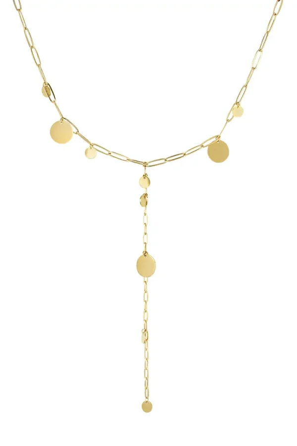 Classic coins ketting - Goud