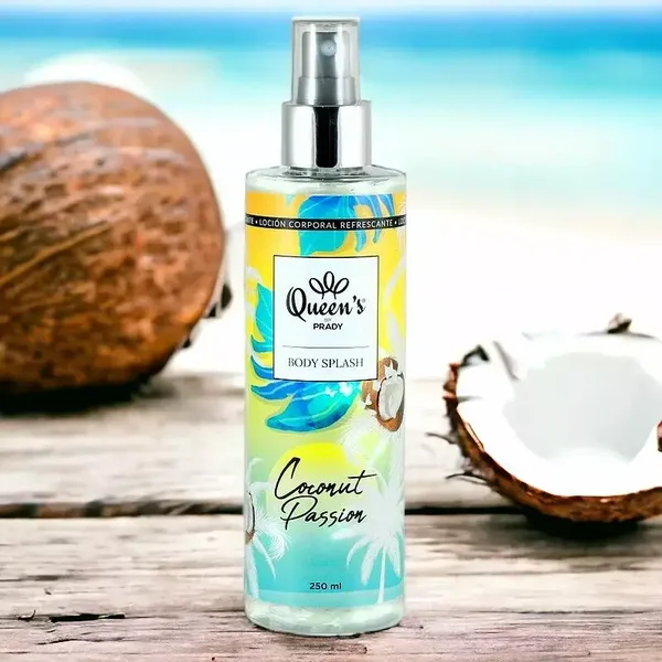 Body Splash - Coconut passion