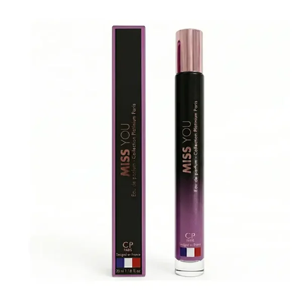 Collectie Platinium - Miss you - Eau de Parfum unisex
