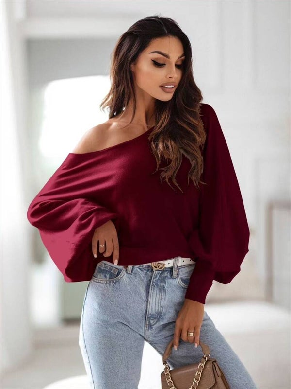 Trui Comfy - Bordeaux